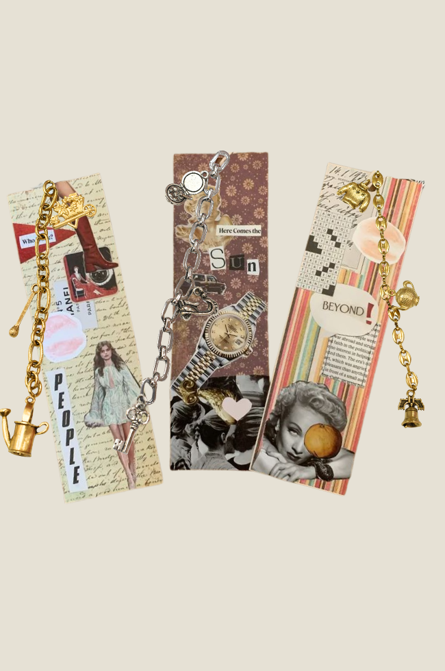 Photo Collage Bookmark Workshop