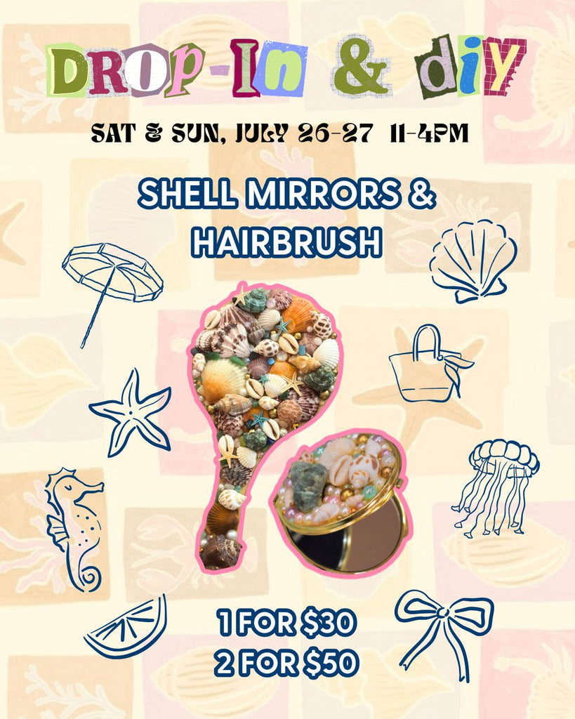 DIY Weekend Open Craft Hours
